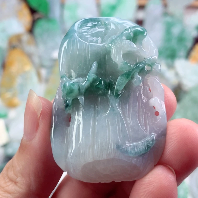 【闪购商品】翡翠未镶嵌吊坠(不含链)