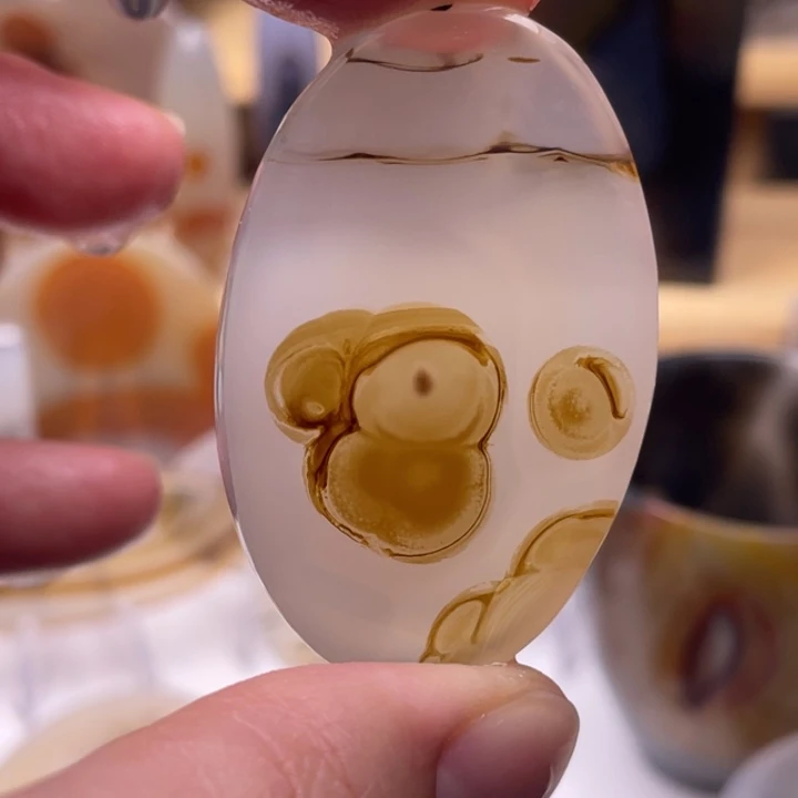 玛瑙/玉髓未镶嵌吊坠(不含链)