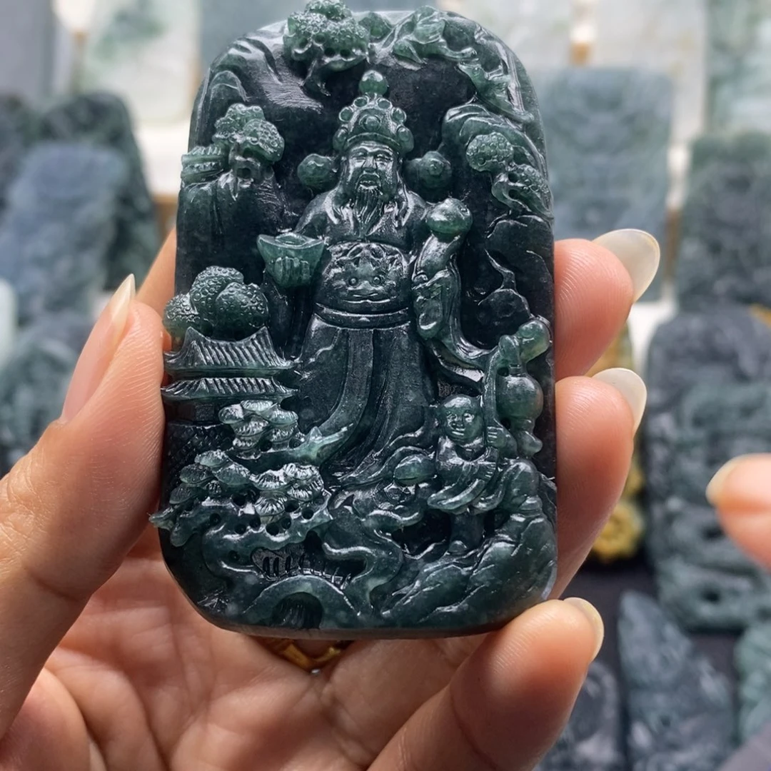 未镶嵌定制翡翠翡翠