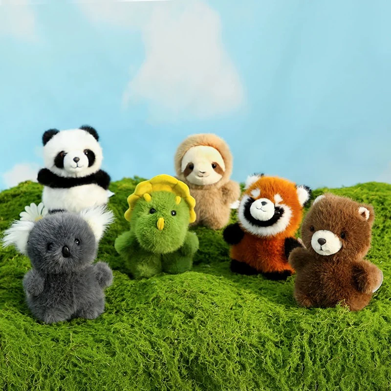 正版原创小公仔可爱小毛绒挂件可爱掌中宝生日礼物