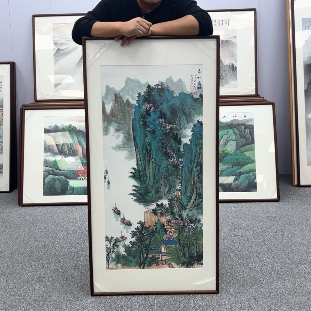 国画国画作品展览等