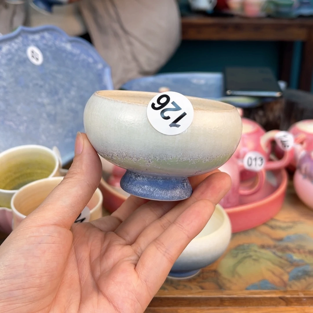 摆件木夕陶瓷手工茶器