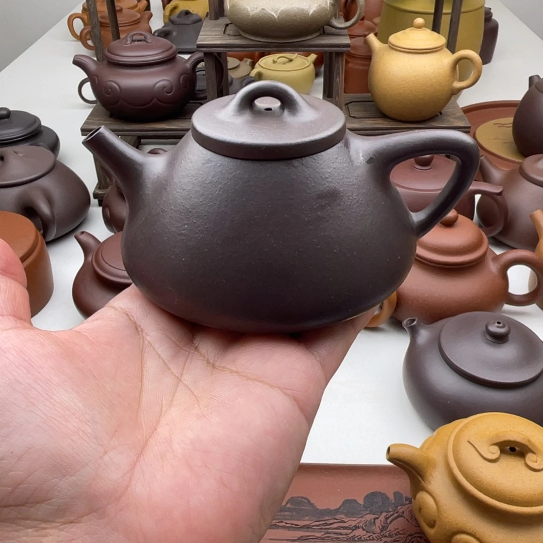 茶壶紫砂宜兴紫砂160cc