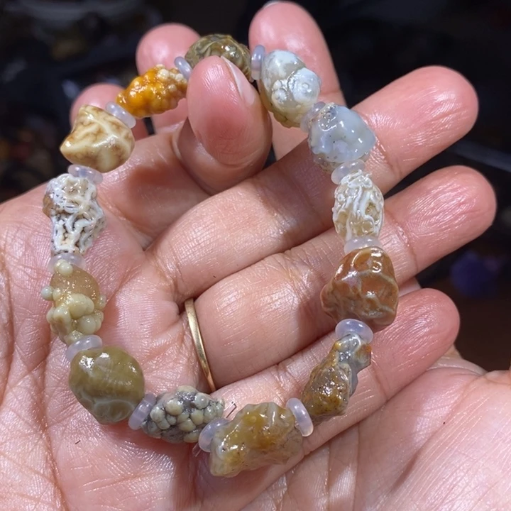 玛瑙/玉髓珠宝半成品未镶嵌