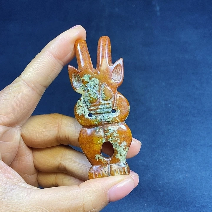 把件白玉菩提精选