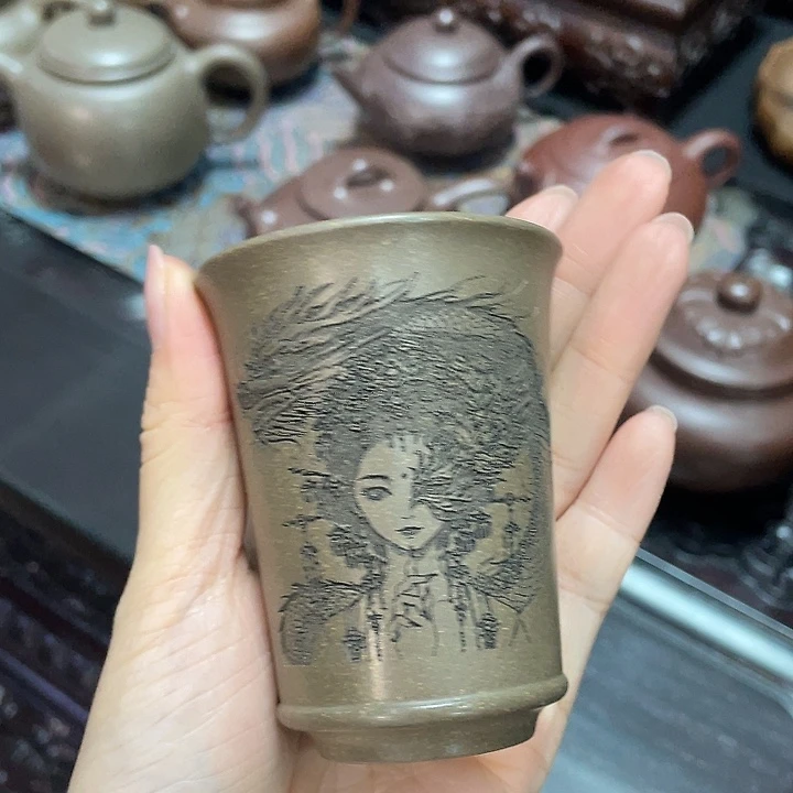 茶壶紫砂全过程是