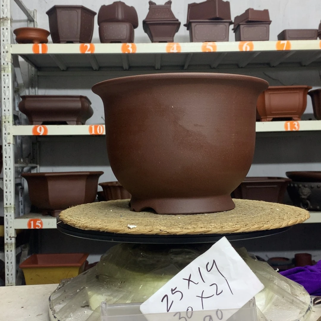 花盆紫砂宜兴紫砂花盆包邮