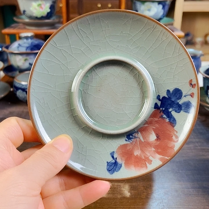 瓷片手工制作工艺精湛等