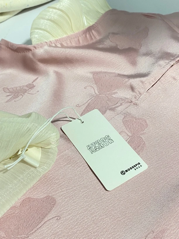 夏季立体装饰公主时尚国风裙子