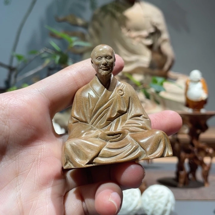 三***缘香榧木老山檀香工艺品
