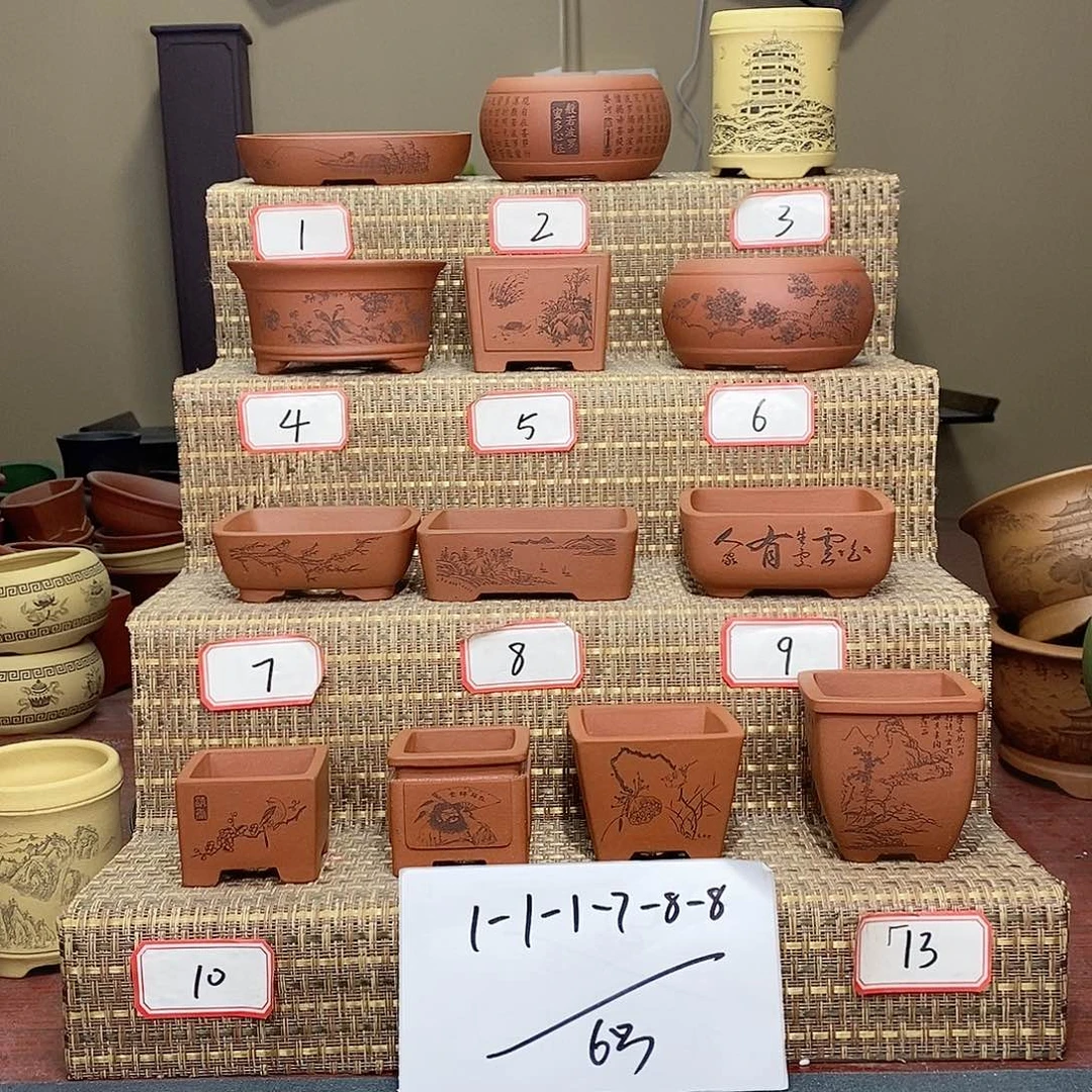 紫砂花盆盗*我在等他