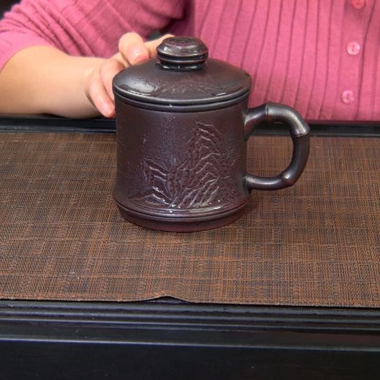 紫砂茶杯高货放漏