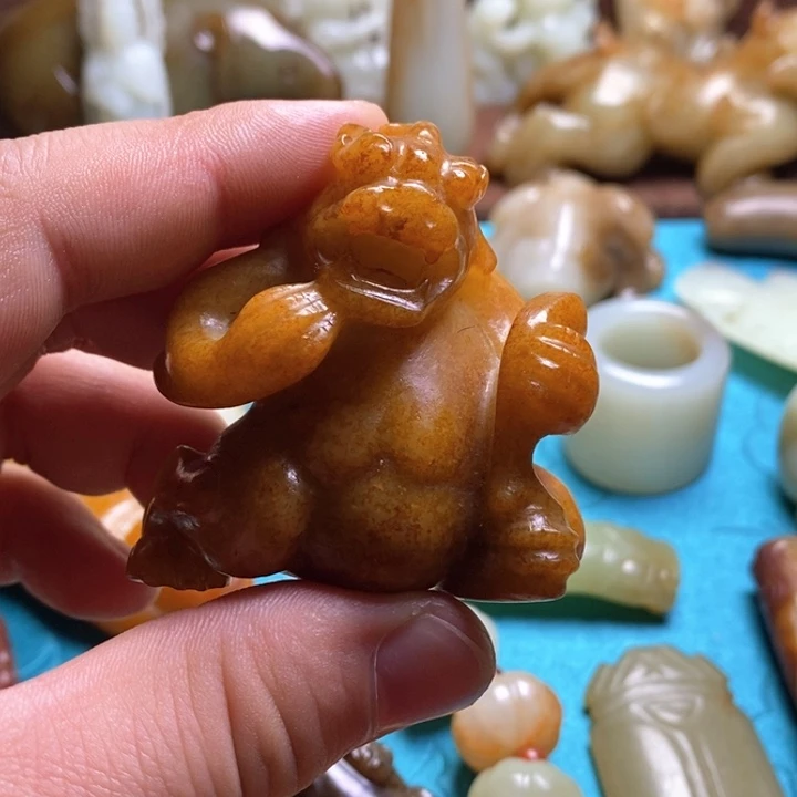 和田玉挂件未镶嵌