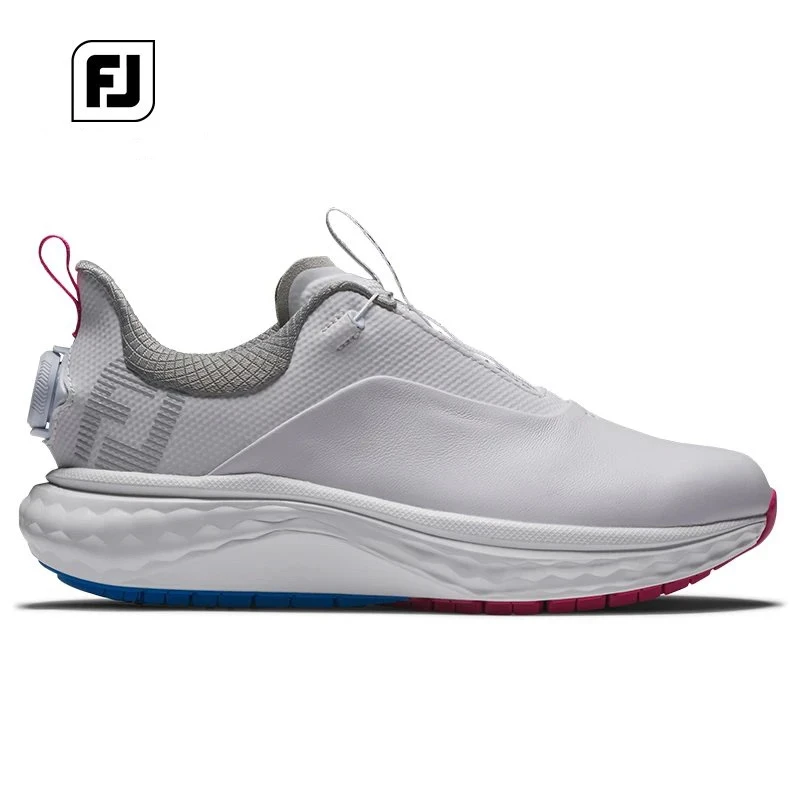 25款FootJoy高尔夫球鞋新款女士Quantum系列运动轻量FJ无钉休闲女