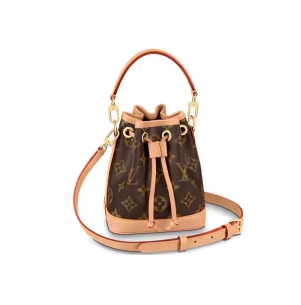 99新 LouisVuitton/路易威登   NOE 水桶迷你斜挎包
