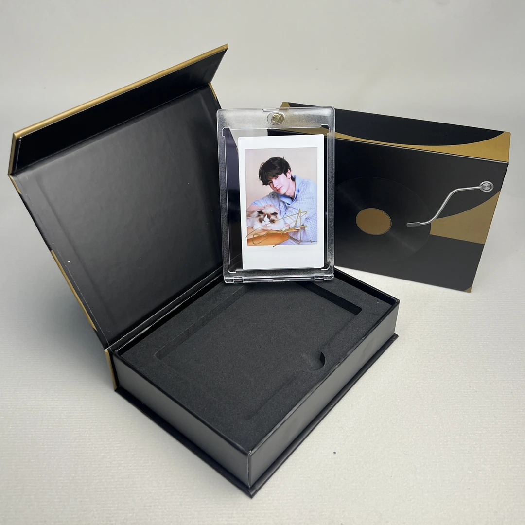 N3751张凌赫白边正品拍立得照片