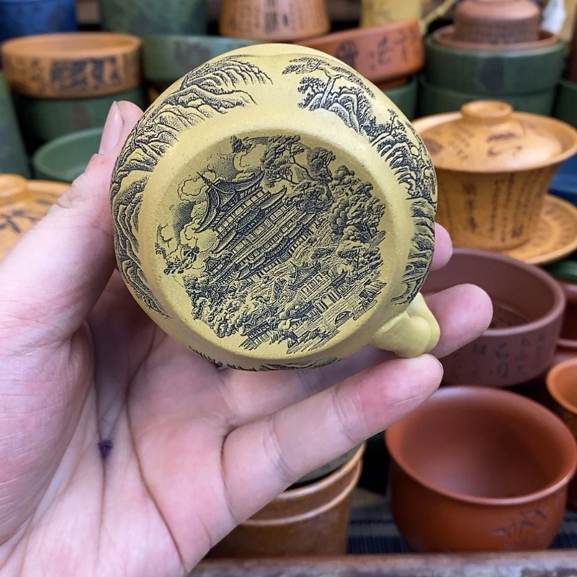 【闪购商品】紫砂杯子宜兴全手工紫砂杯