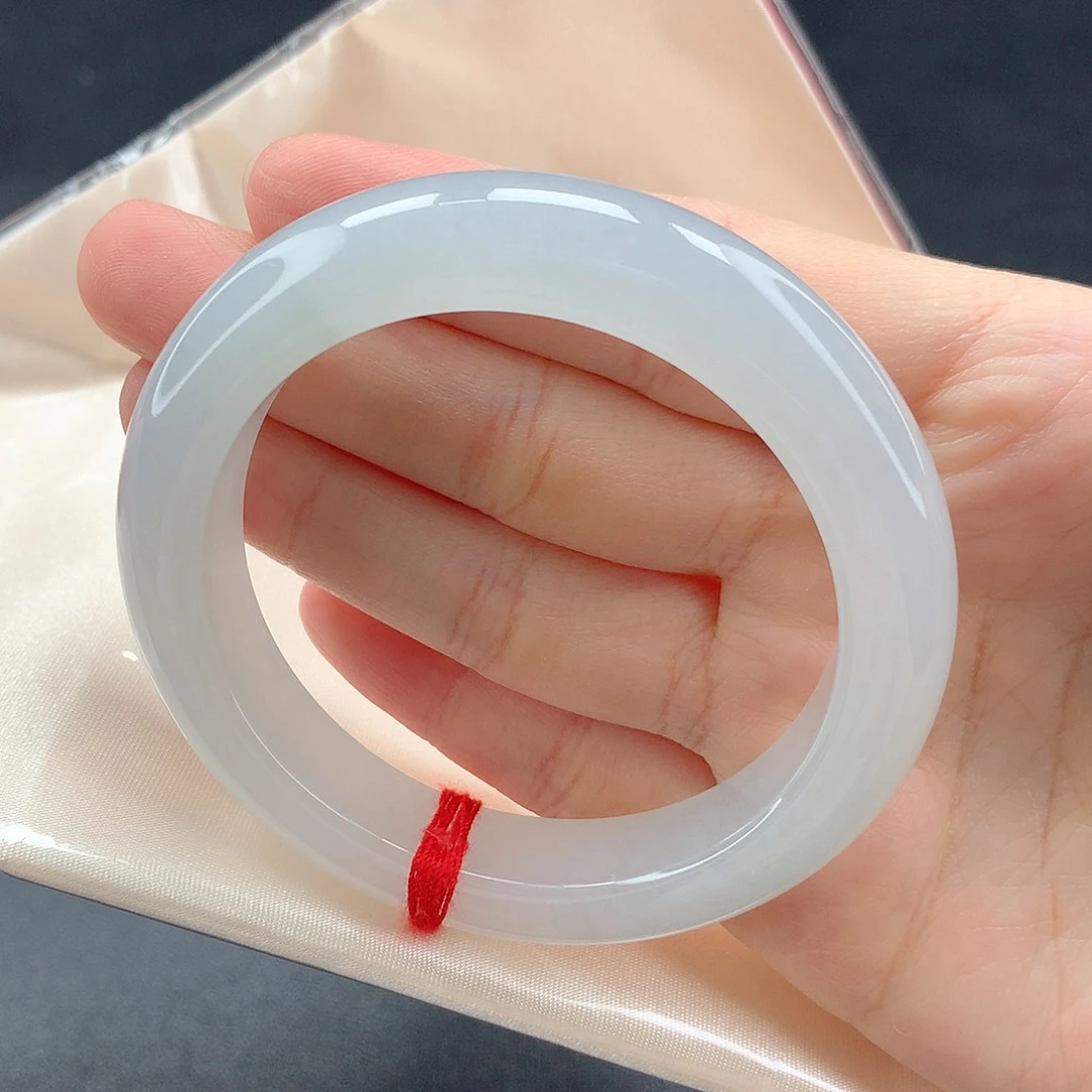 未镶嵌手镯翡翠（55号）