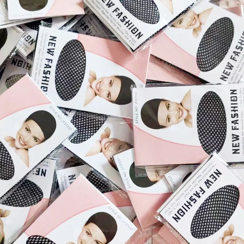 假发压发帽一单四个颜色随机发全头套