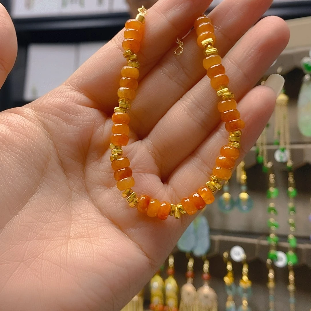 未镶嵌翡翠耳饰翡翠