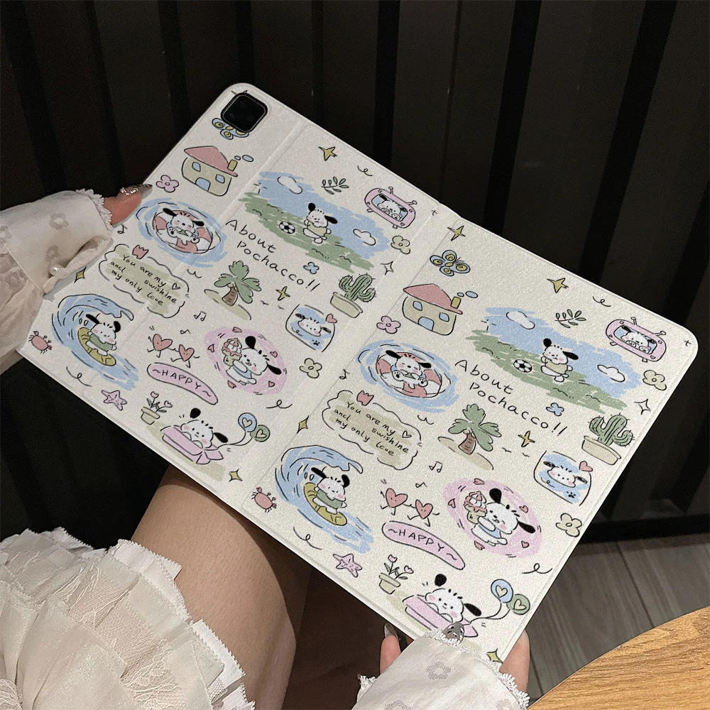 适用苹果iPadA1611英寸iPad10/9/8代10.2Air5/4保护套全包防摔壳