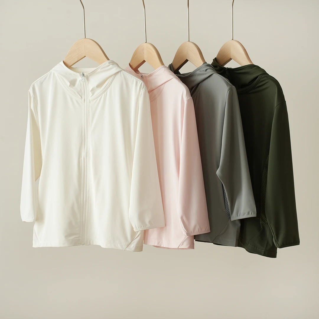 儿童防晒衣 亲子款成人防晒衣 男女童夏天皮肤衣外套UPF50+ D1707