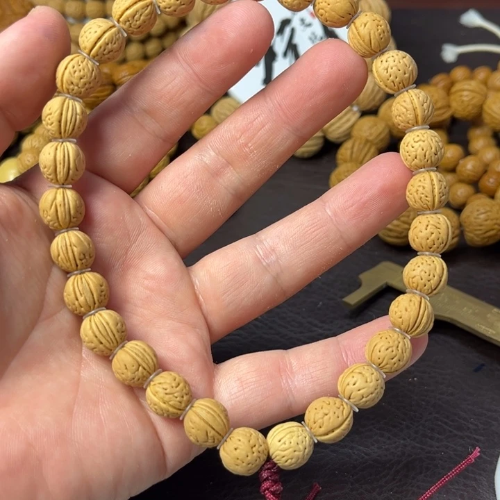 手串桃核11尺寸东北小钢炮手持