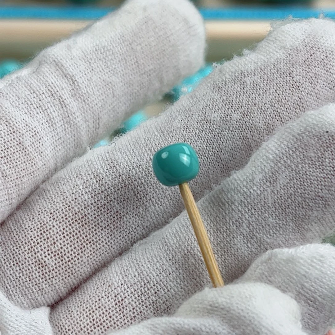 未镶嵌绿松石配饰