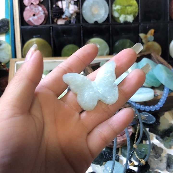 未镶嵌岫玉岫玉挂件