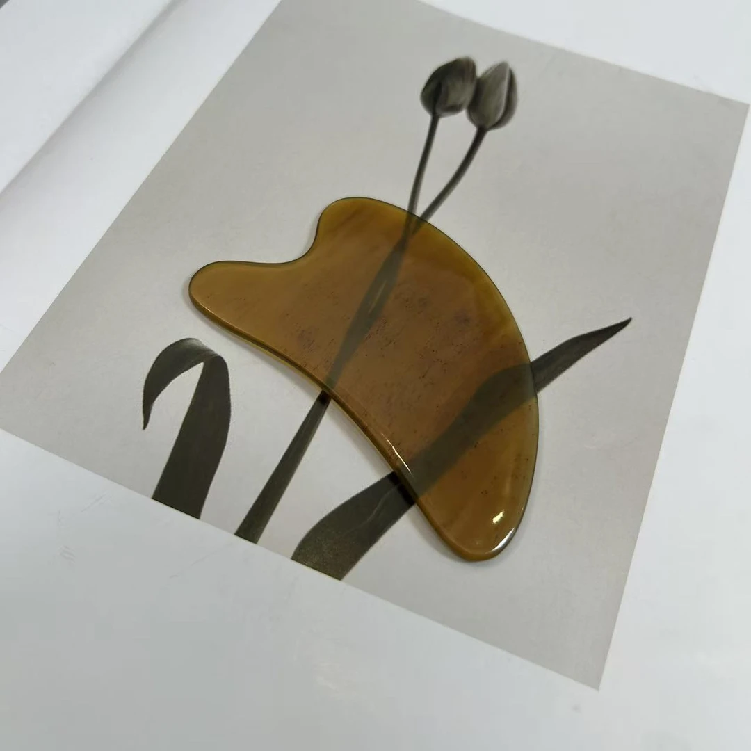 刮痧按摩板面部美容全身通用刮痧板H7381（多样化发其一）