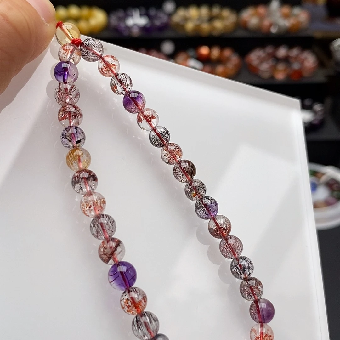 水晶手链未镶嵌手链