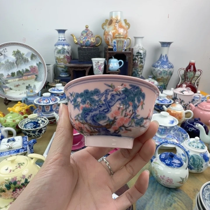 摆件专注景德镇567老厂瓷