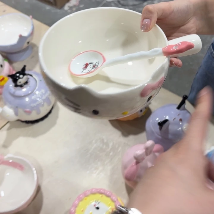 高温陶瓷釉下彩餐具