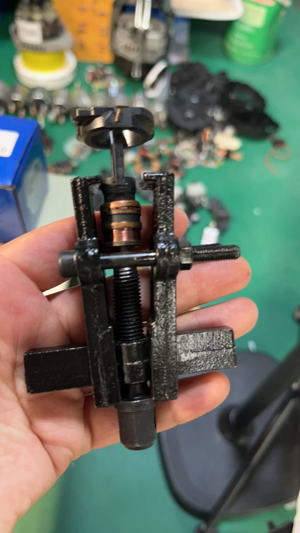 两爪拉马拆卸器轴承分离起拔器汽修机修实用工具