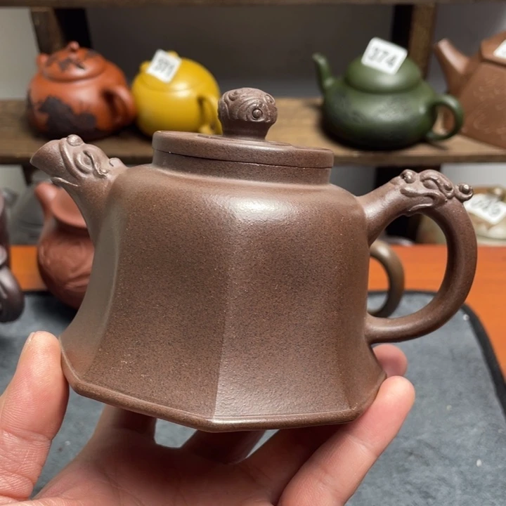 茶壶紫砂紫砂微瑕