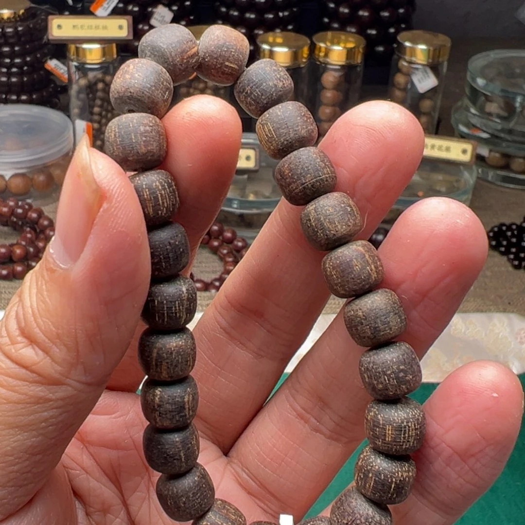 贡木手串/手链89粗抛