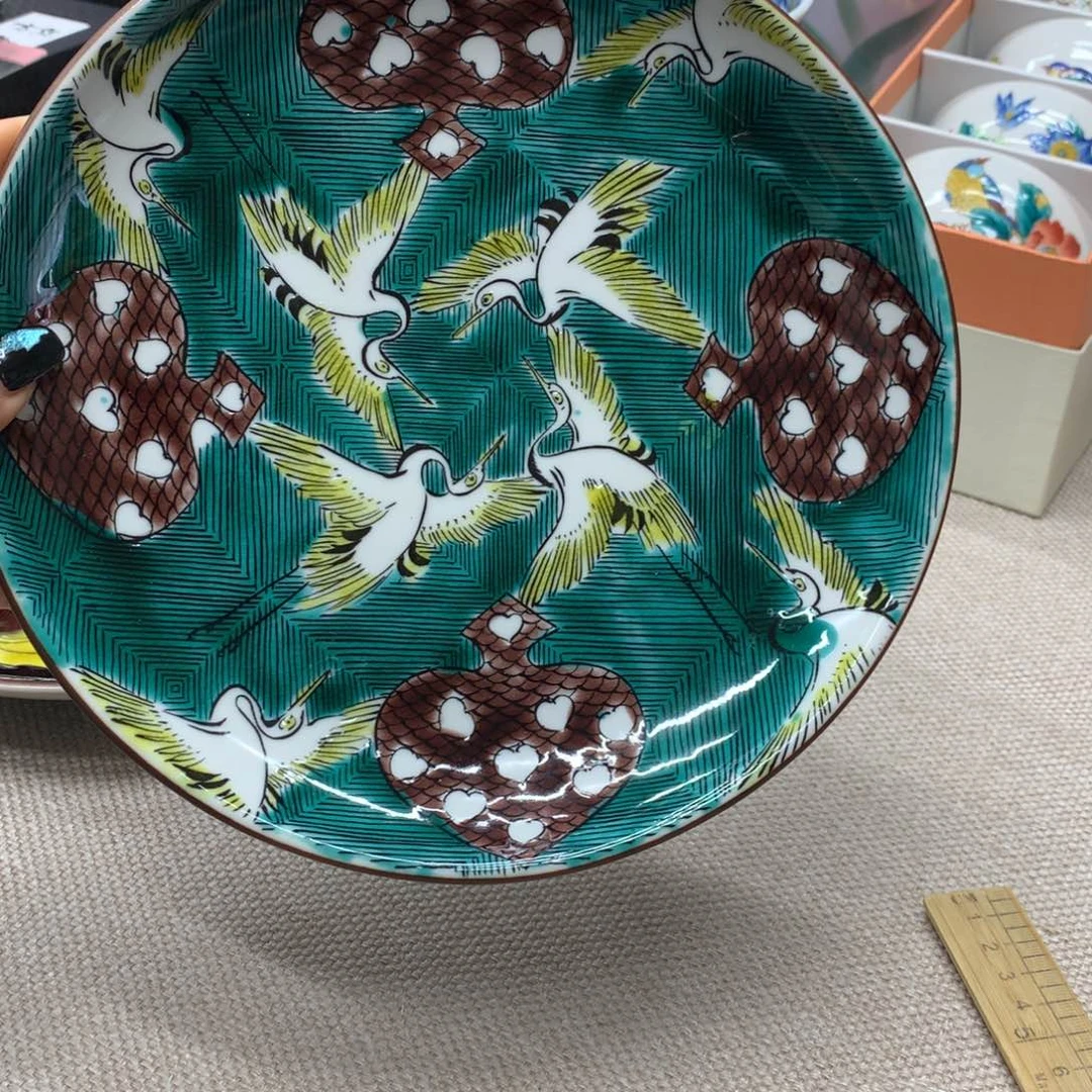 摆件青子瓷器质量好好