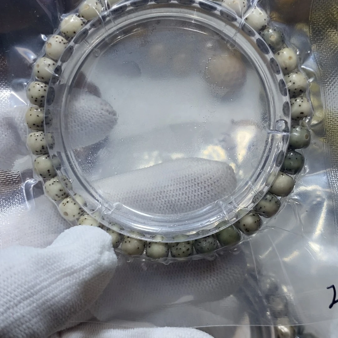 手串星月菩提石玉76