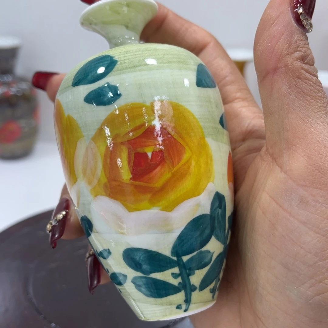 景德镇陶瓷花瓶摆件