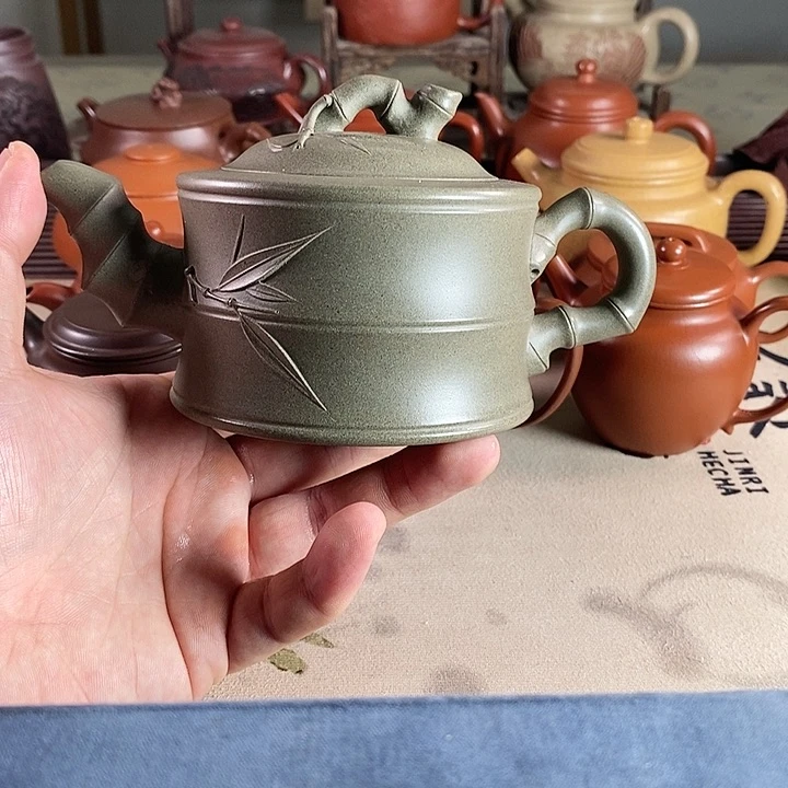 茶壶紫砂紫砂的微瑕