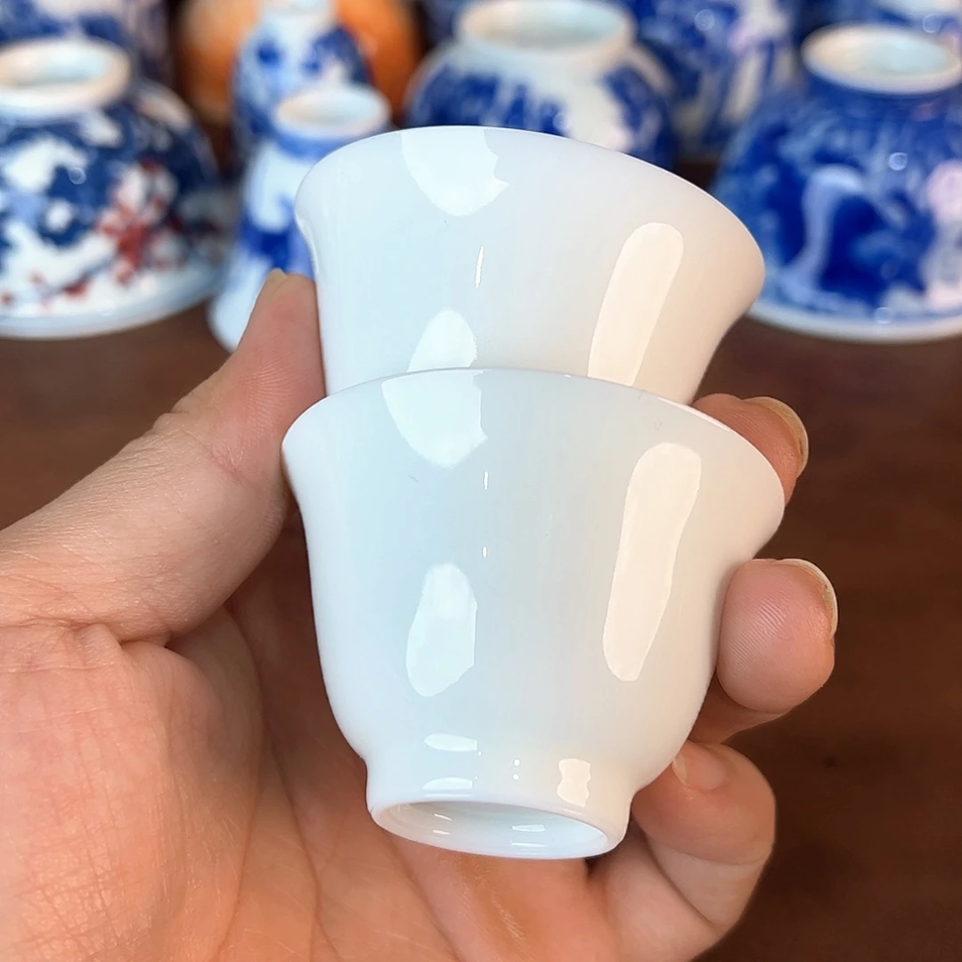 杯景德镇全手工手绘陶瓷