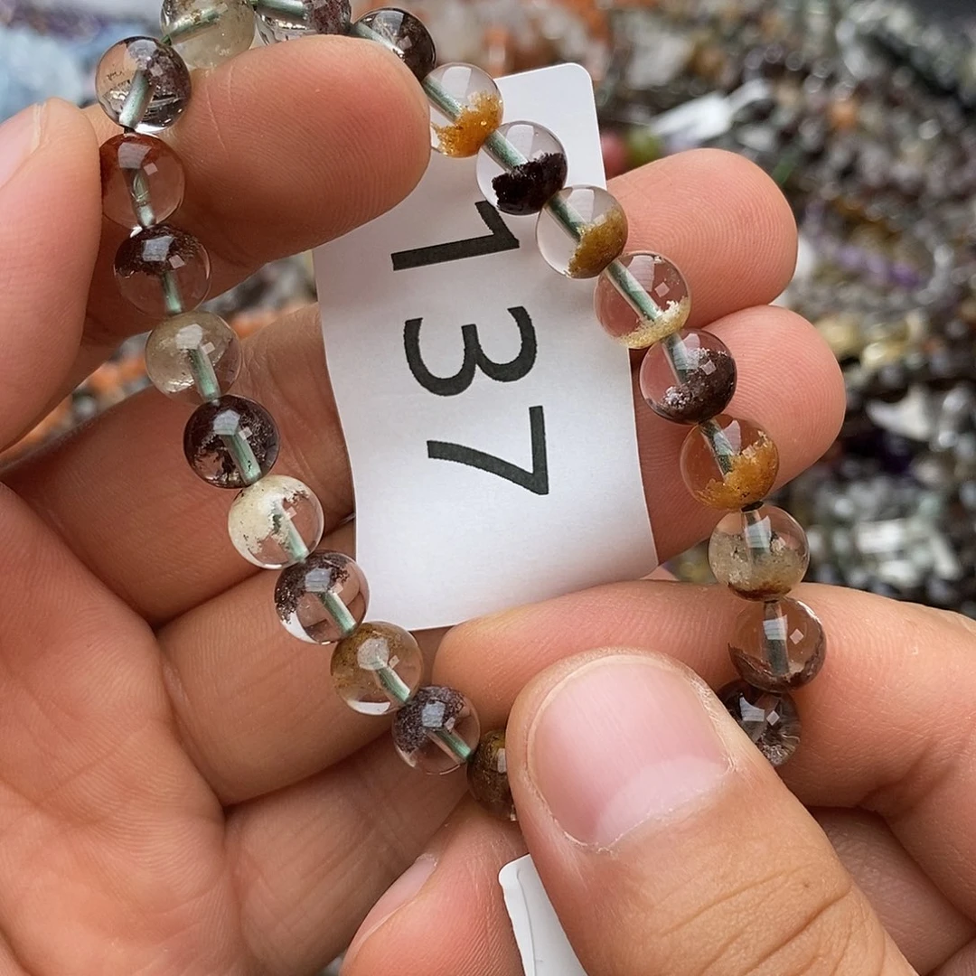 水晶手链未镶嵌手链