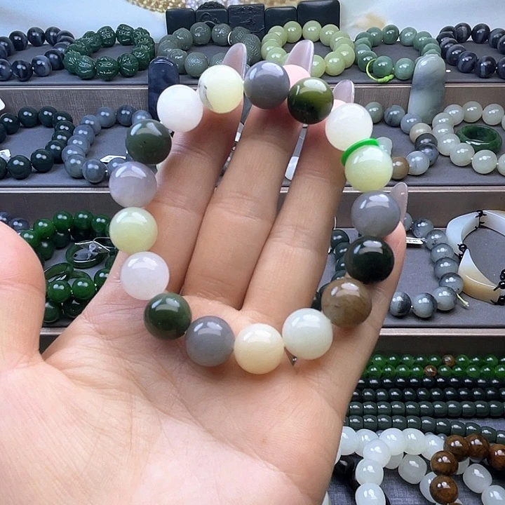 手链未镶嵌和田玉
