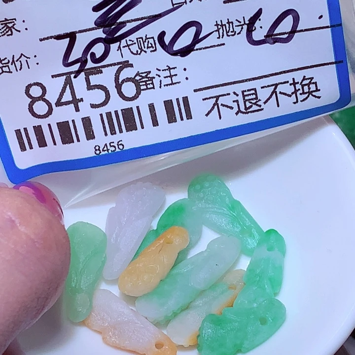 叁***岁翡翠未镶嵌颈饰fgf