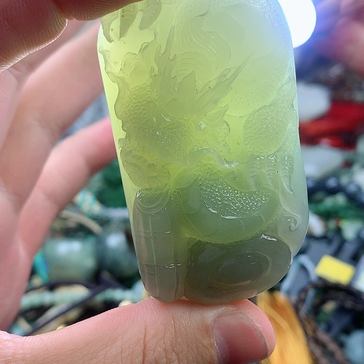 未镶嵌和田玉挂件