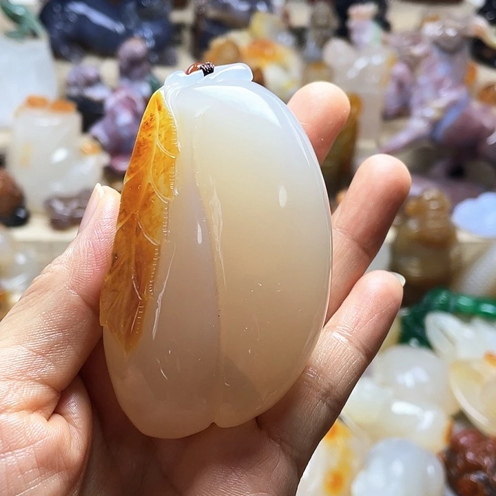 玛瑙/玉髓未镶嵌饰品