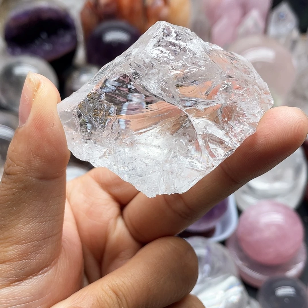 未镶嵌水晶珠宝半成品15