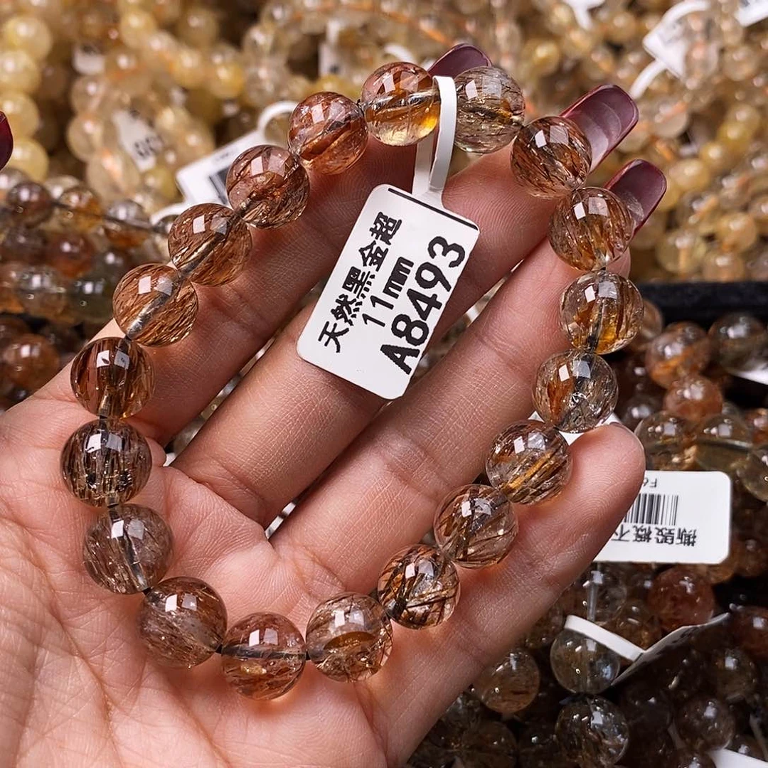 水晶手链未镶嵌水