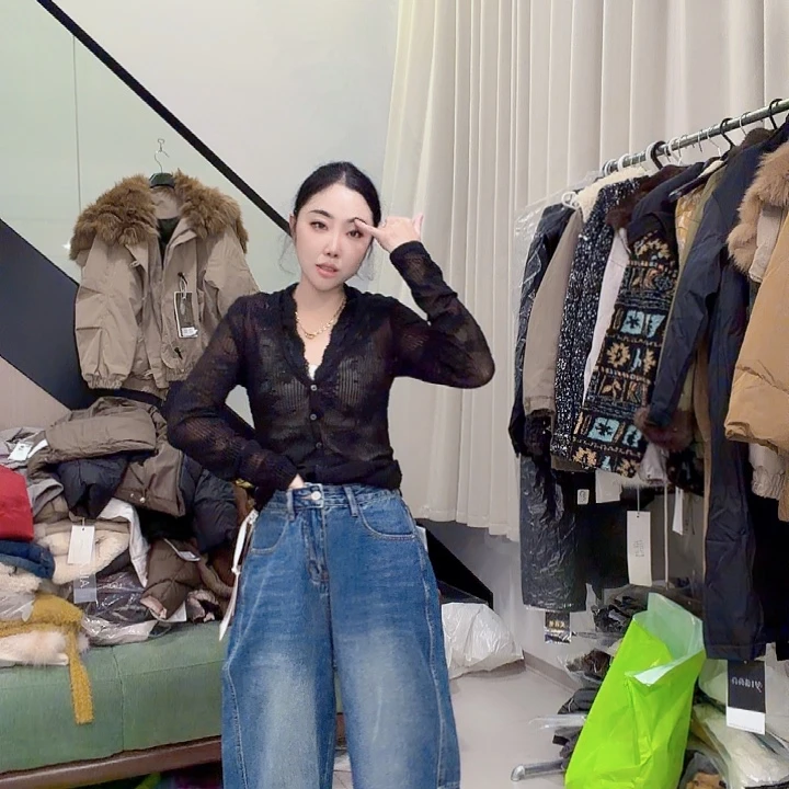 105斤牛仔裤646646685