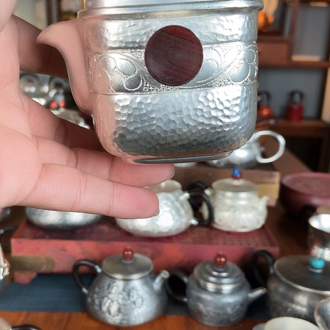 董***哥纯手工制作一铜壶制作